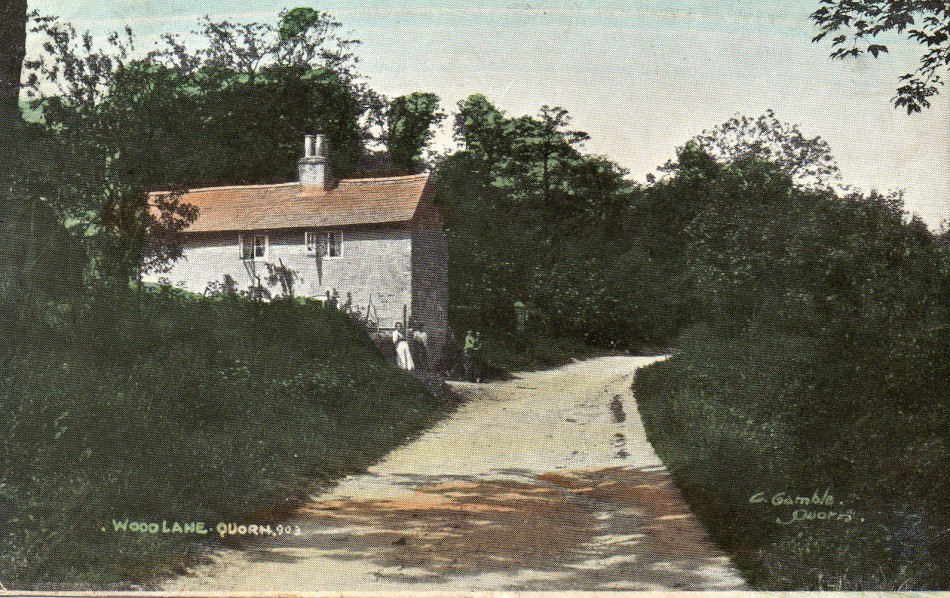 Cottages � Wood Lane, Quorn