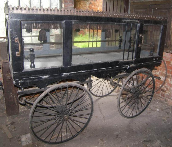 Hearse/Bier made by Joseph Hand on Freehold Street � More information needed!
