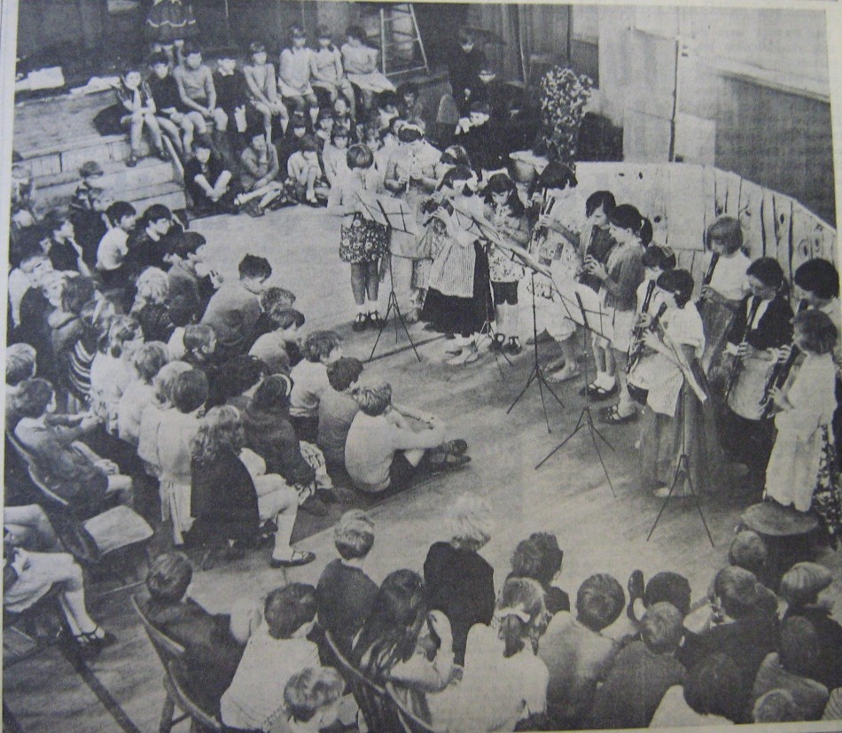 Children join county orchestra - 1969