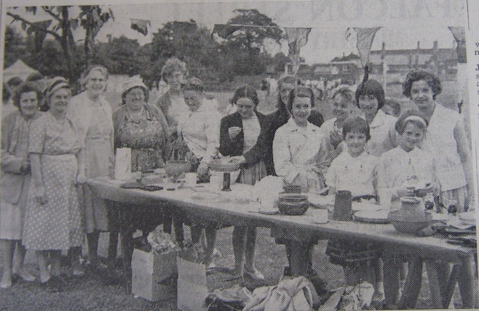 Quorn British Legion fete - 1962