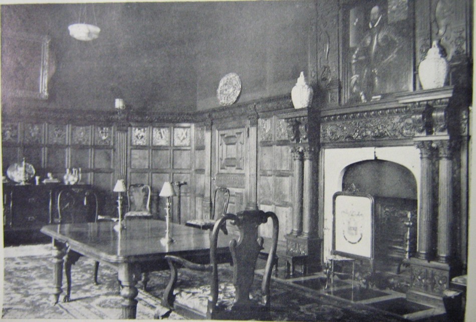 The Dining Room at Quorn House - 1956