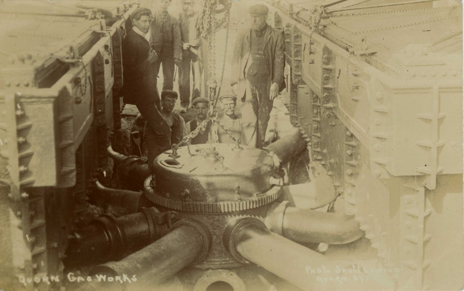 Quorn Gas Works - Early Days