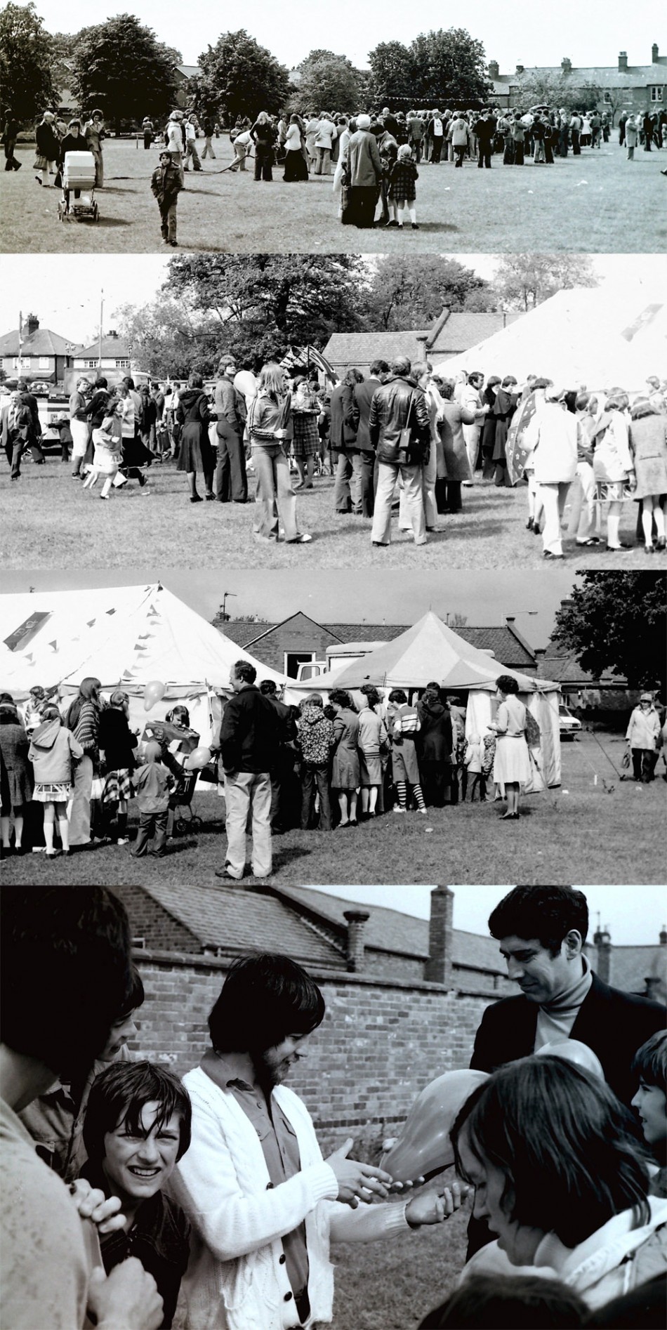 Jubilee celebrations 1977 - Stafford Orchard