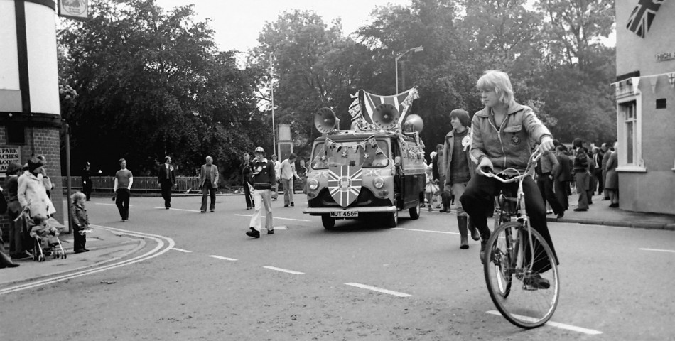 Jubilee celebrations 1977 - Stafford Orchard