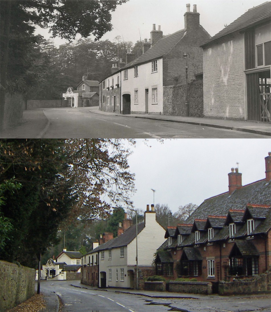 Meeting Street - then and now