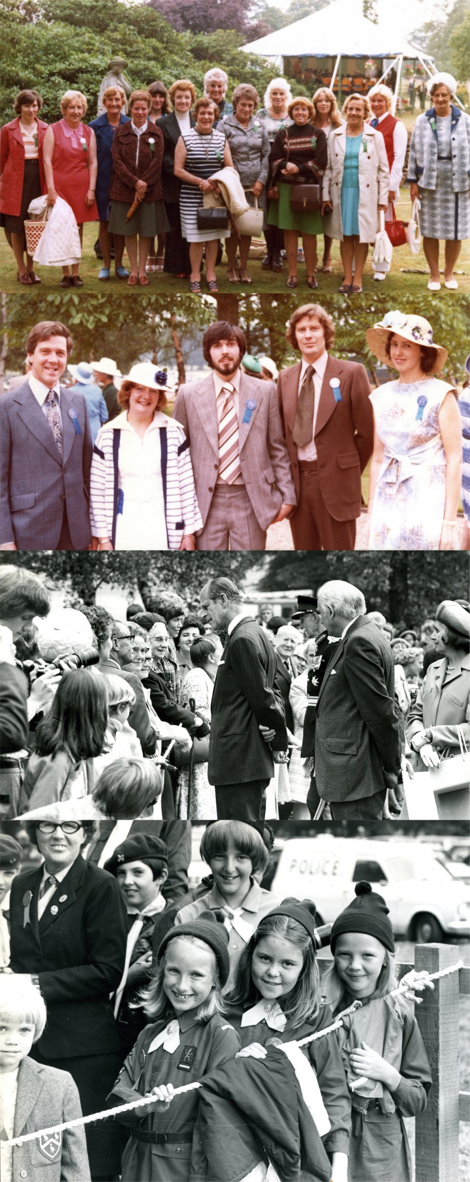 Quorn House, Meeting Street, Silver Jubilee Garden Party 1977