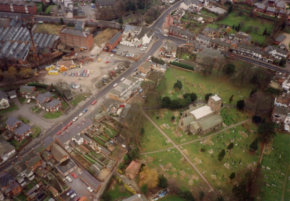 St. Bartholomew's Church and Station Road