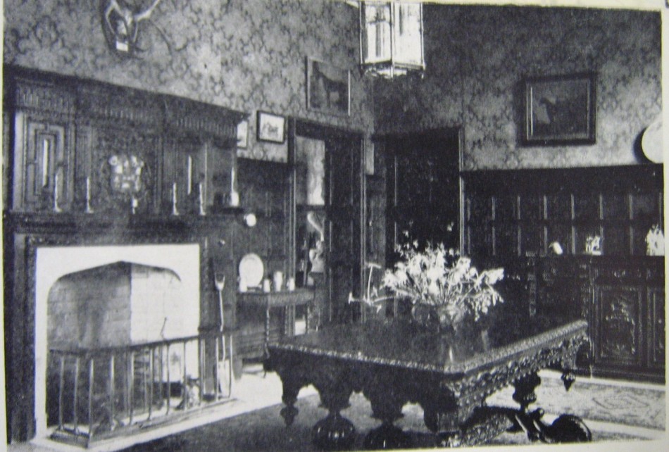 Quorn House - The Hall 1956