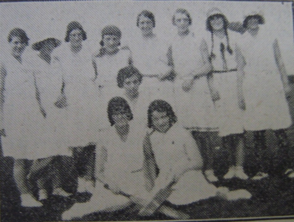 Quorn Ladies Cricket Club - 1930