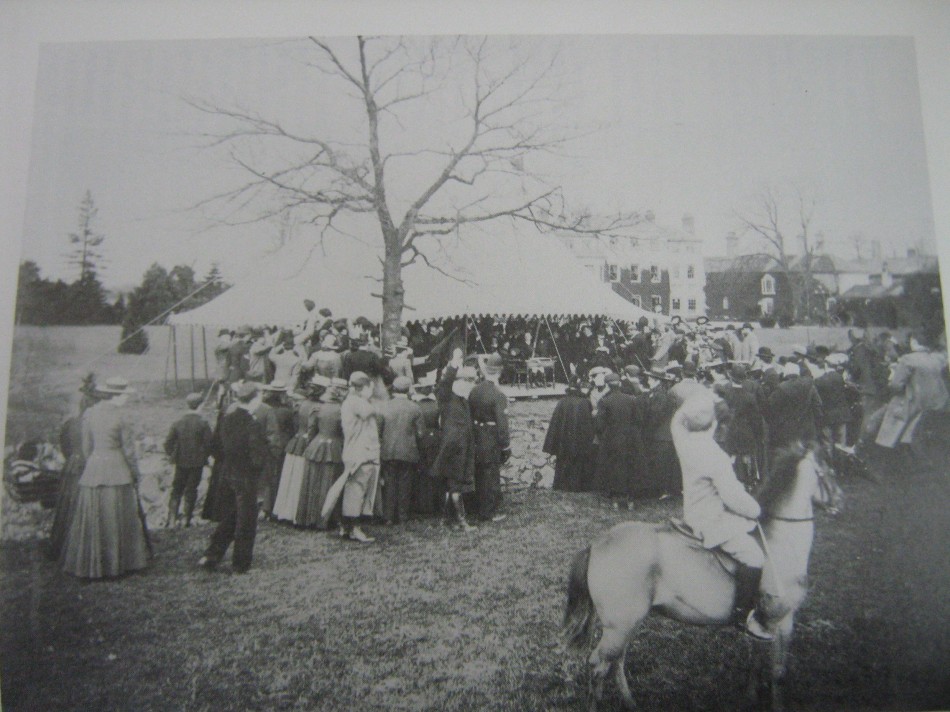 Presentation to Tom Firr - 1899