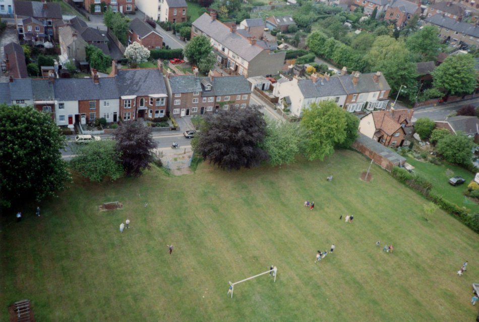 Aerial view of The Stafford Orchard 1994