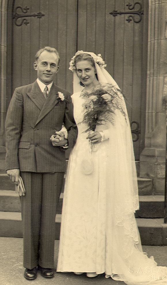 A German prisoner of war settles in the Quorn area