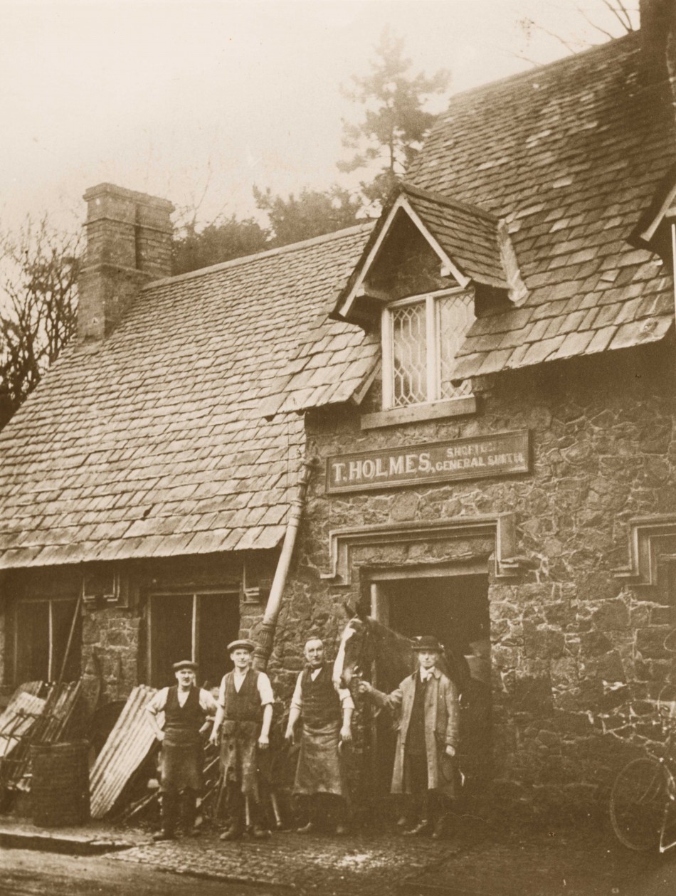 The Forge on Meeting Street during the 1930s