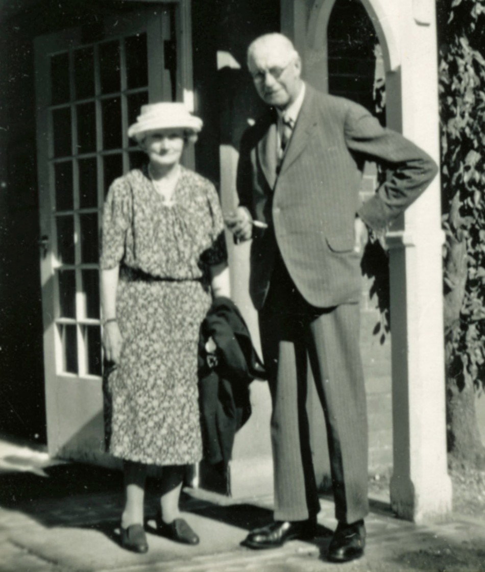 Colonel and Mrs Toller from Quorn Court