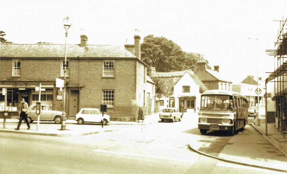 Quorn Cross, 1965