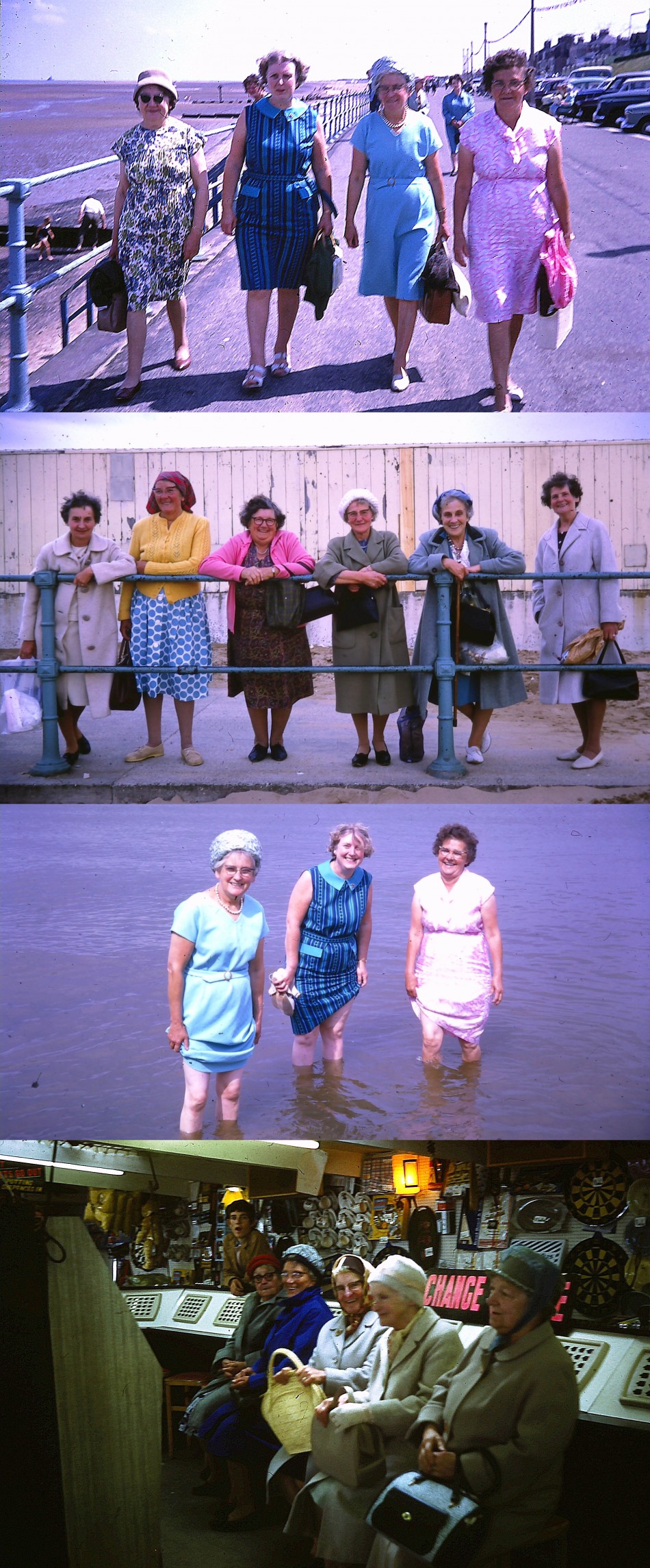 Quorn Old People's Fellowship outing, probably 1970s