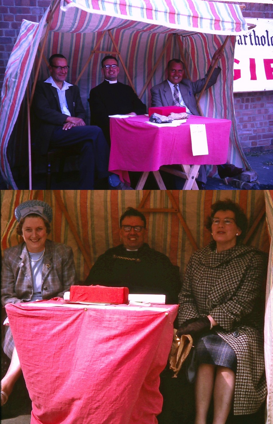 A Church event - Late 1950s/early 1960s