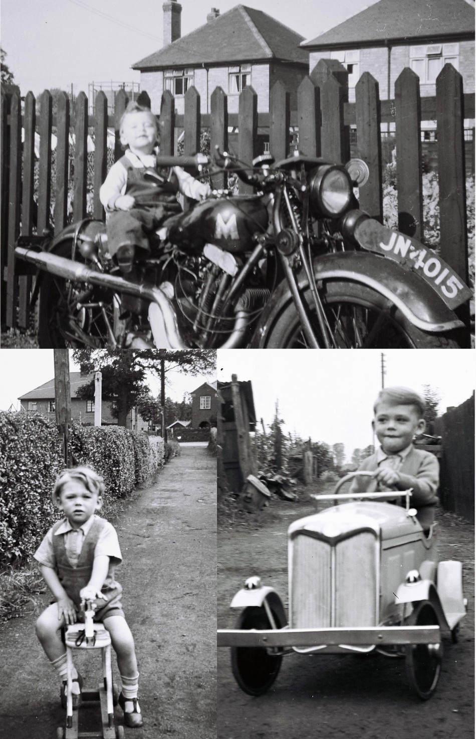 The Black Pad, Wood Lane, Quorn