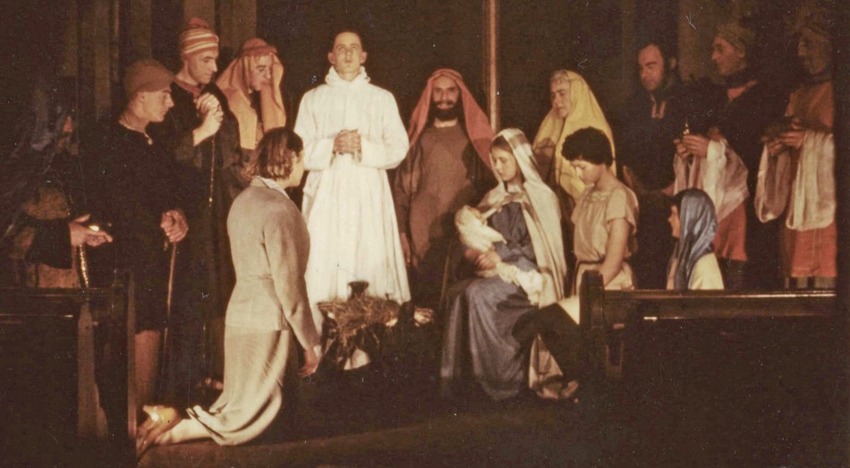 St Bartholomew's Church nativity, late 1960s