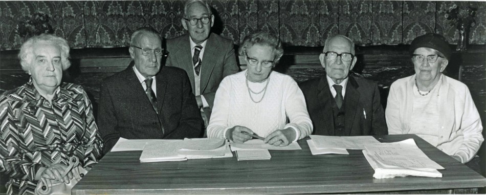 Old People's Fellowship Committee, 1970s