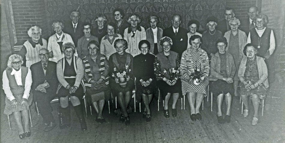 Event at the Church Rooms in the 1960s