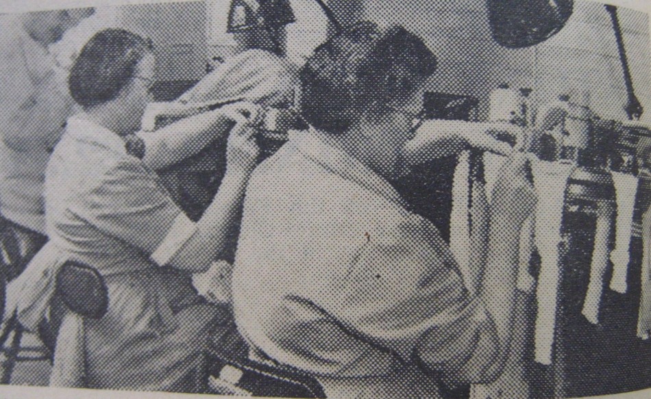 Two Crescent factory - 1959