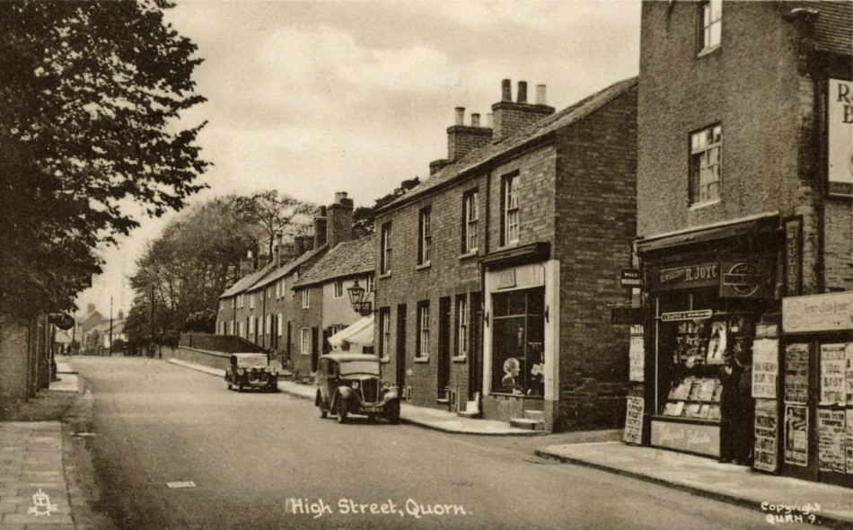 High Street Quorn, 1944