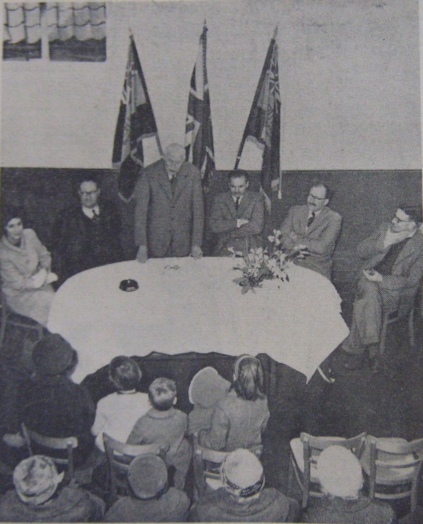 New-look British Legion HQ is reopened - 1963