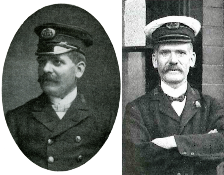 Herbert Washington France � Stationmaster, Quorn and Woodhouse Great Central Railway Station, 1899 to 1917