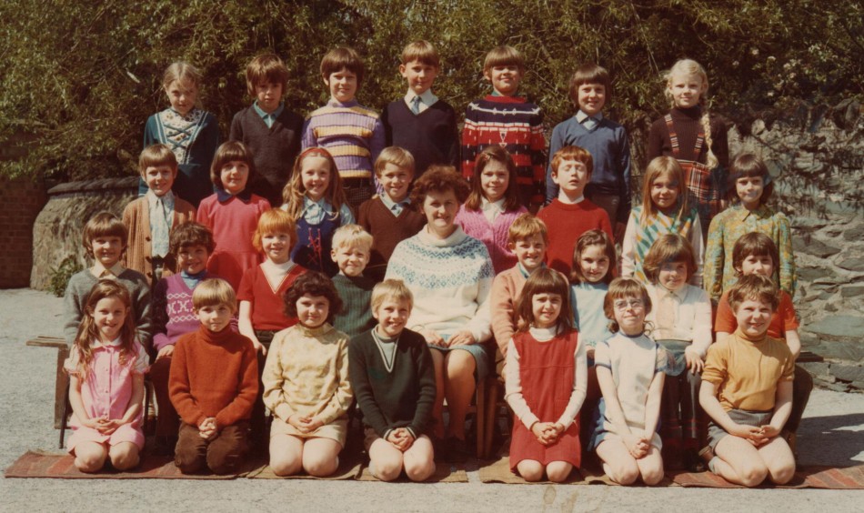 St Bartholomews Primary School, Quorn  1973