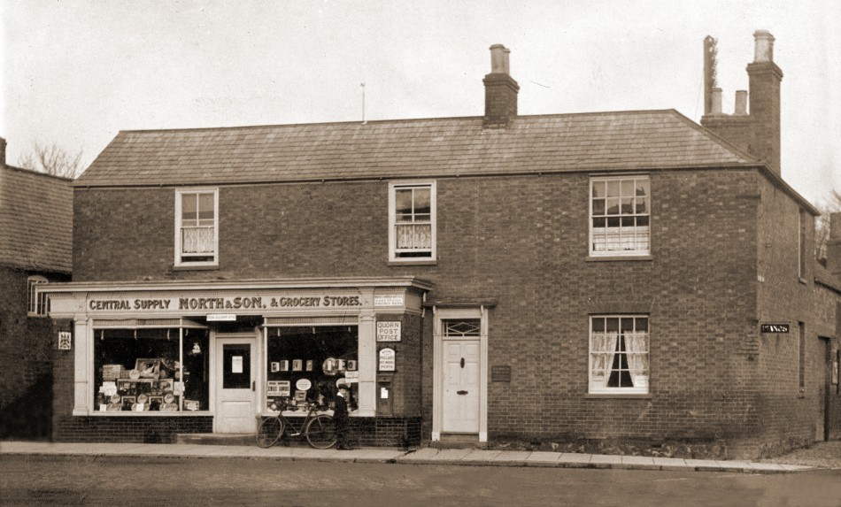 North�s Post Office and grocery shop, Quorn Cross