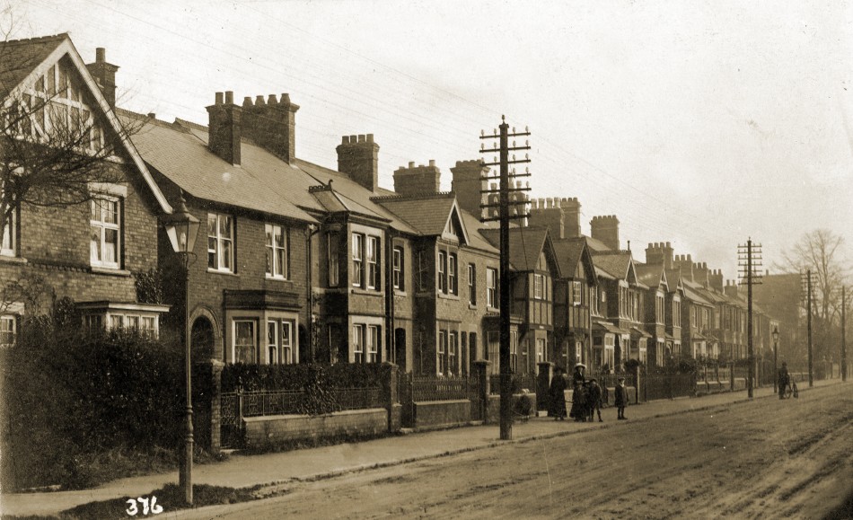 Loughborough Road, Quorn