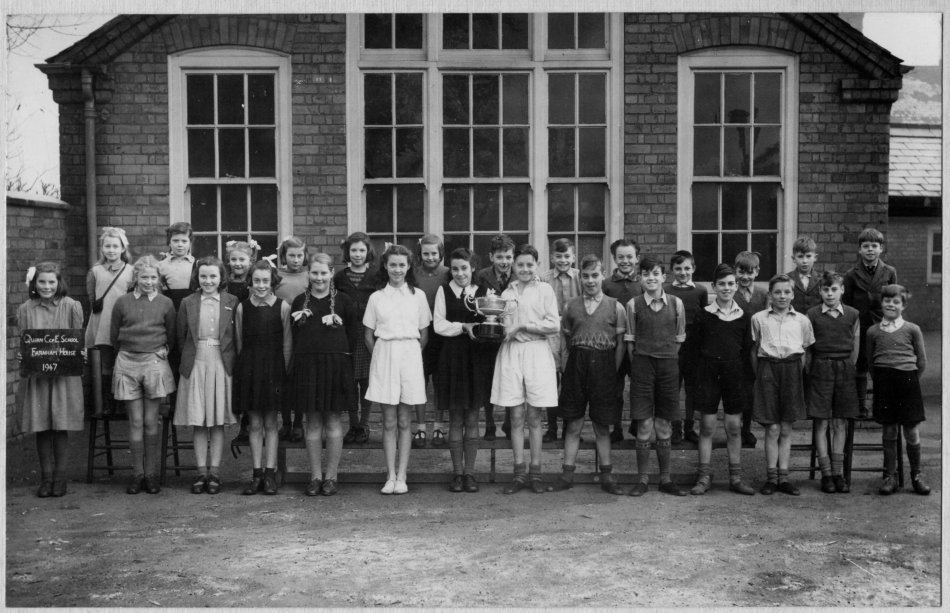 Roll Call at the Old Primary School, Quorn
