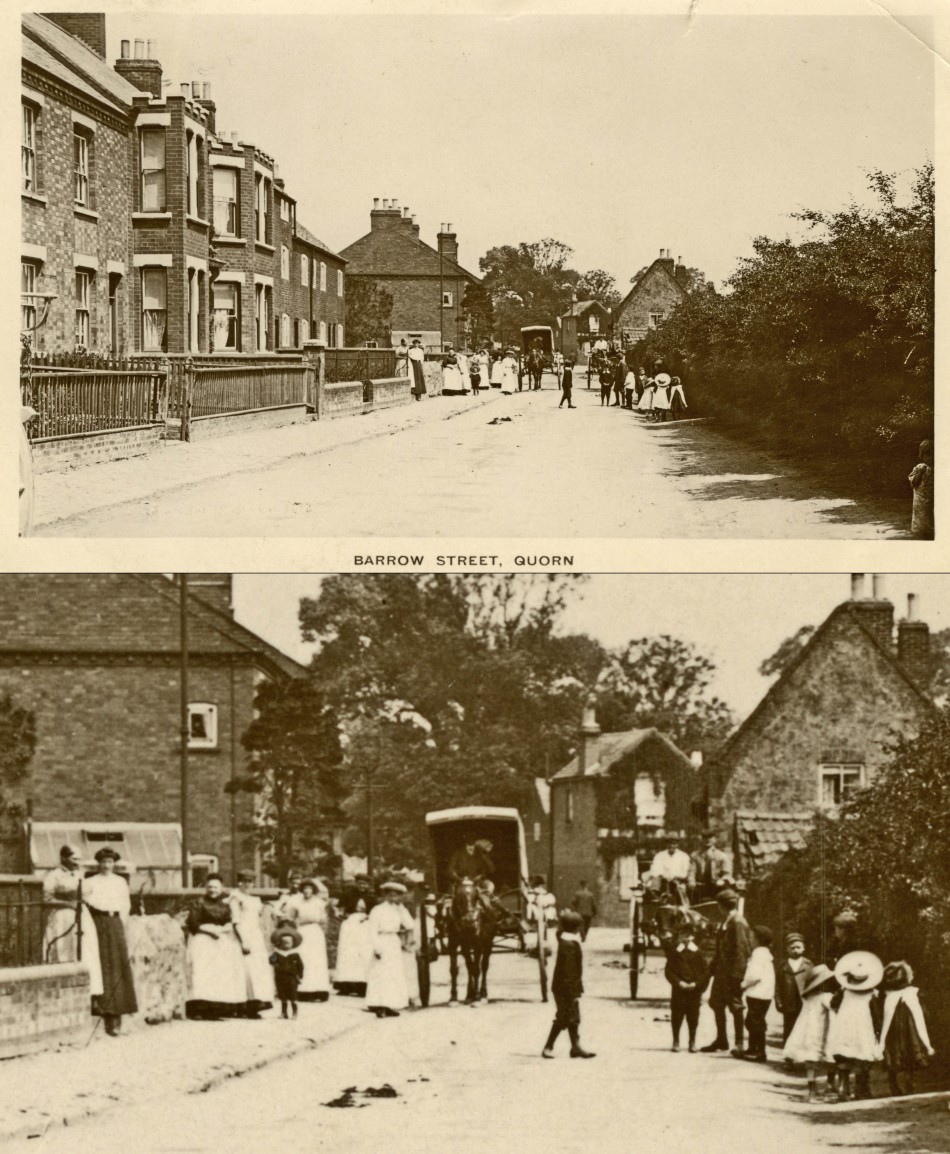 Station Road, Quorn, 1909