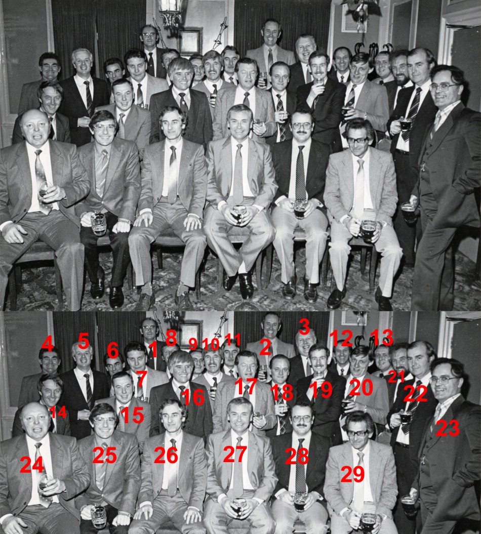 Quorn Old Boys � Late 1980s/early 1990s