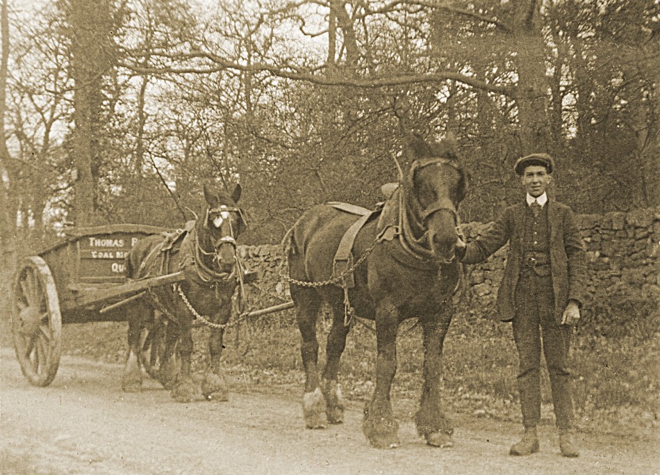 Thomas Pepper, farmer and coal merchant, Quorn