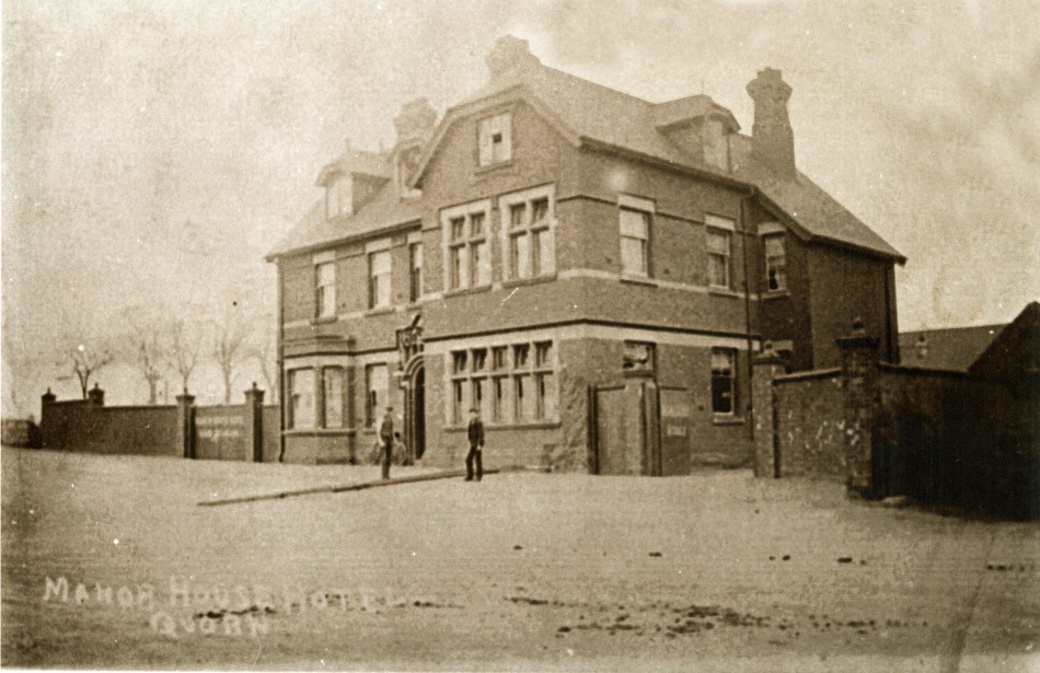 Manor House Hotel, early 1900s