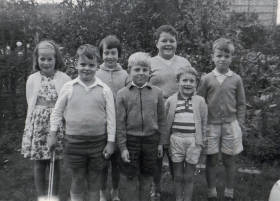 Quorn 1964 or 1965 � A children�s birthday party group