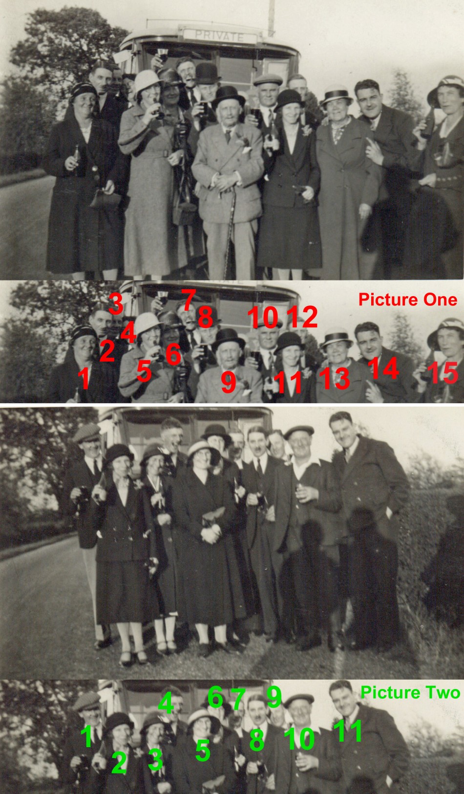 A jolly outing from Quorn!