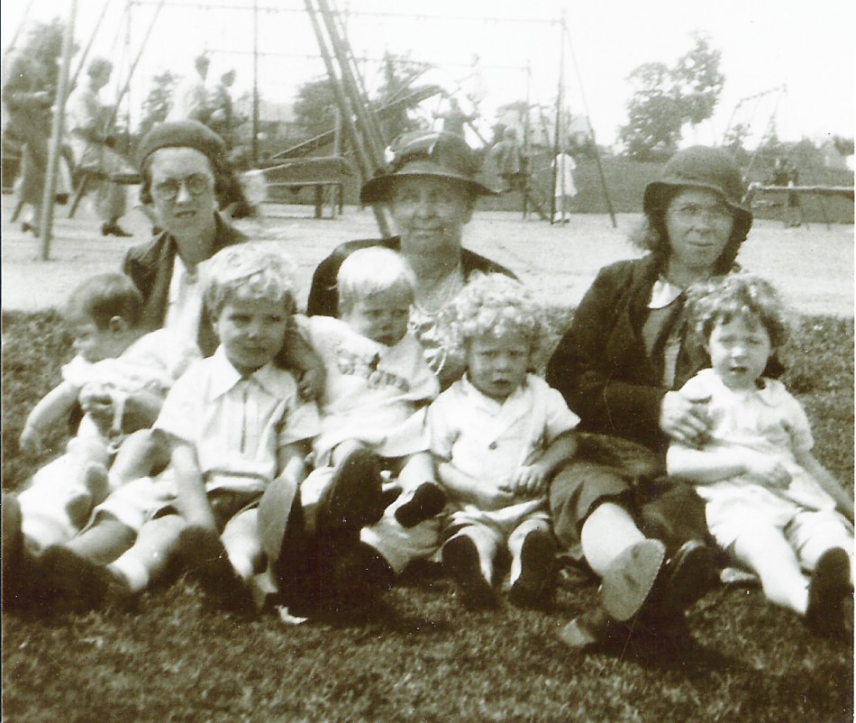 Stafford Orchard Park, 1936, Sarah Farley