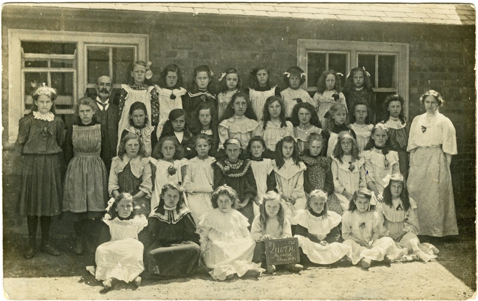 St Bartholomew's National School, 1910