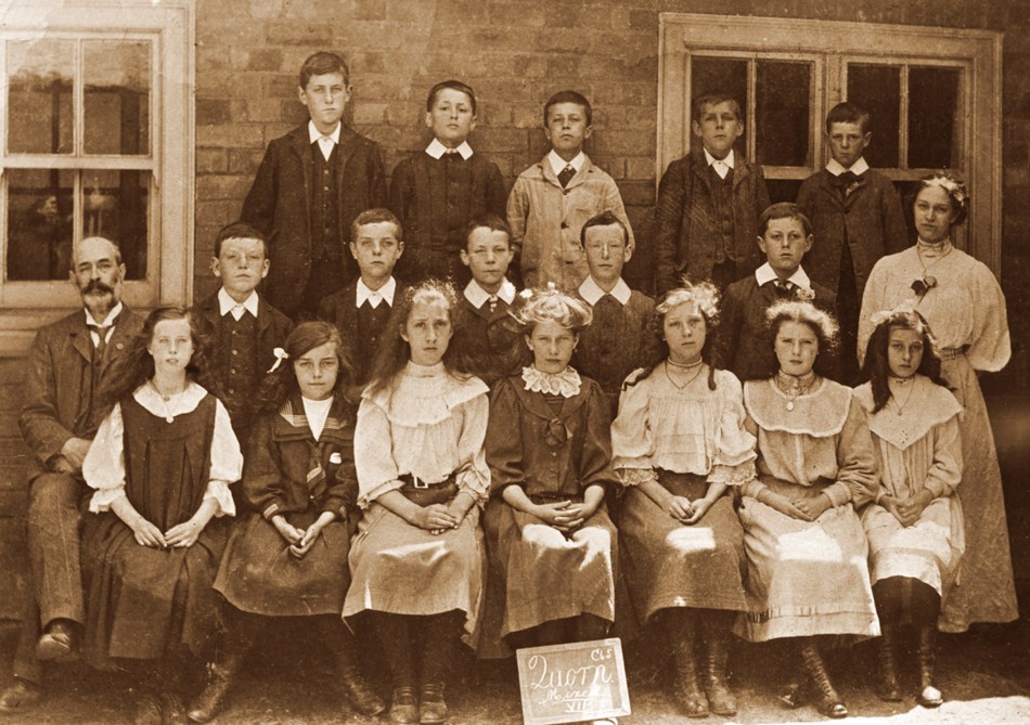 St Bartholomew's National School, 1910