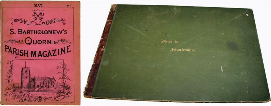 W E Cooke � A Quorn artist, 1843 to 1916