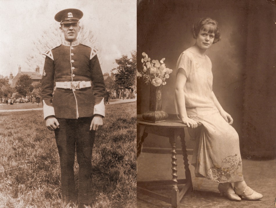 Jack and Doris Newton from Quorn