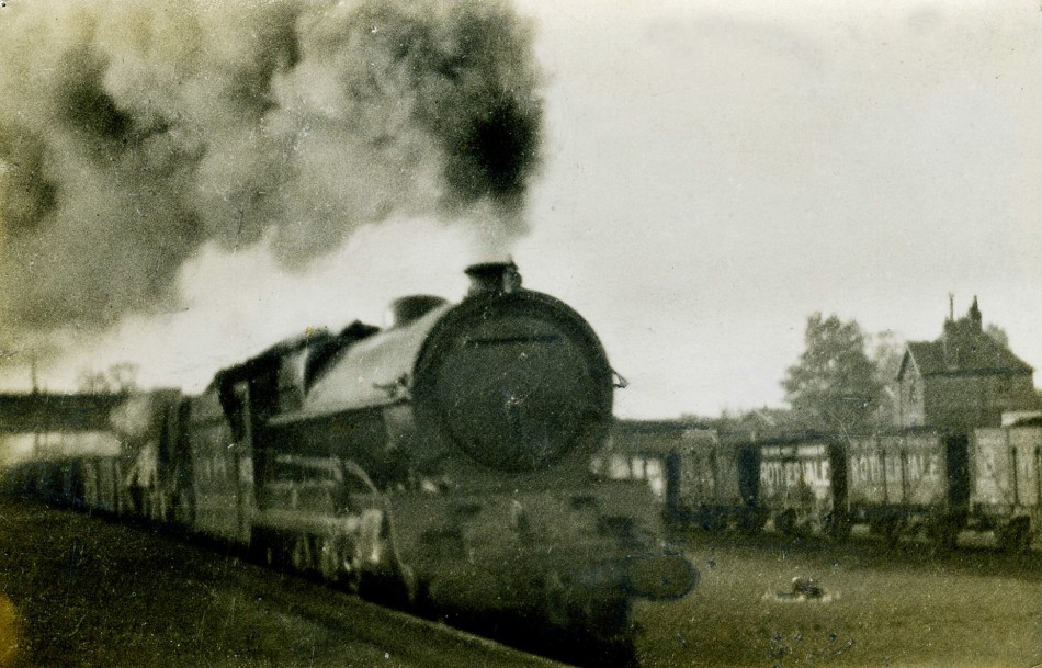 Quorn Station 1937