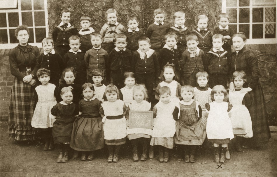 Quorn National School - Infants, 1890s