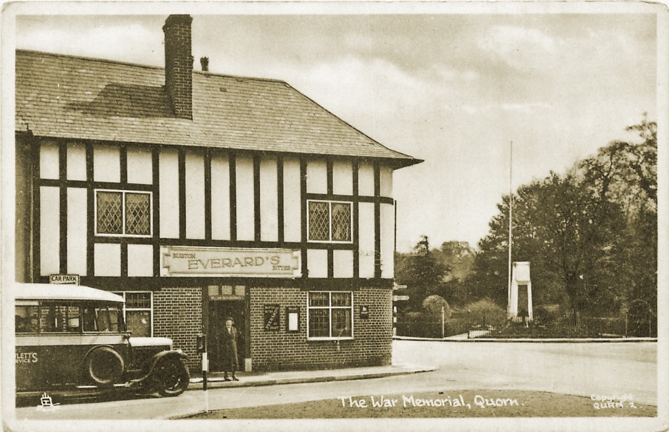 The White Horse, Quorn Cross, early 1940s