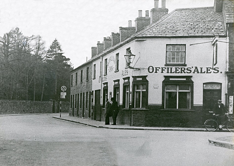 The Royal Oak, Quorn Cross