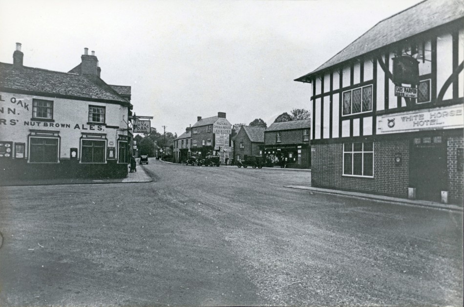 Quorn Cross, late 1930s