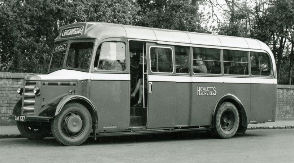 Howletts Bus Company, Quorn